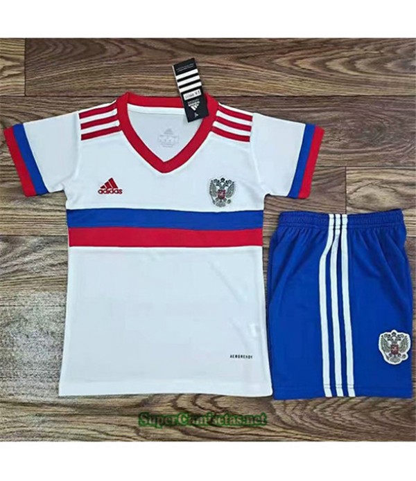 Tailandia Segunda Equipacion Camiseta Russie Enfant 2021 2022