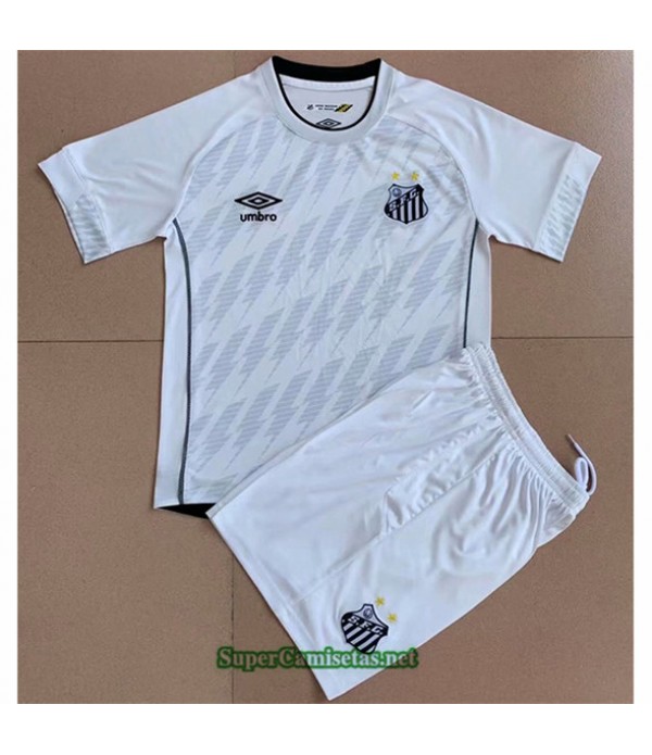 Tailandia Segunda Equipacion Camiseta Santos Enfan...