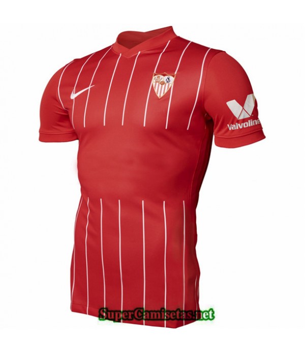 Tailandia Segunda Equipacion Camiseta Sevilla Fc 2021 2022