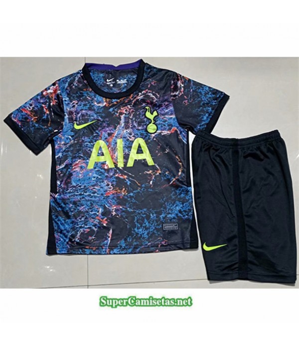 Tailandia Segunda Equipacion Camiseta Tottenham Hotspur Enfant 2021 2022