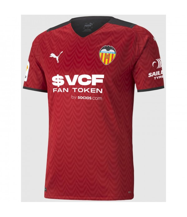 Tailandia Segunda Equipacion Camiseta Valencia 202...