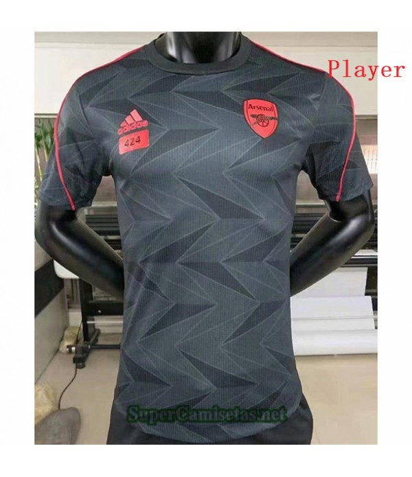 Tailandia 424 Souvenir Edition Equipacion Camiseta Player Version Arsenal 2020/21