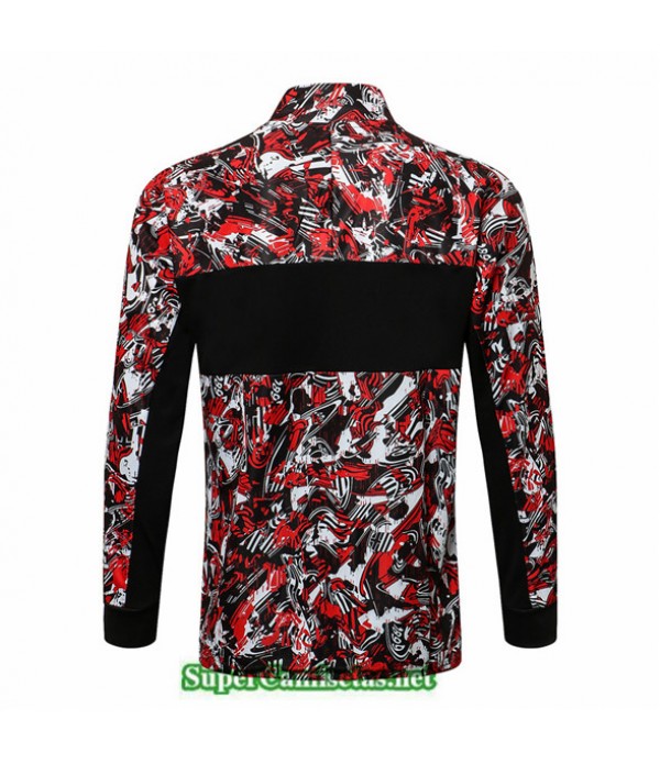 Tailandia Camiseta Ac Milan Chaqueta Rojo 2021/22