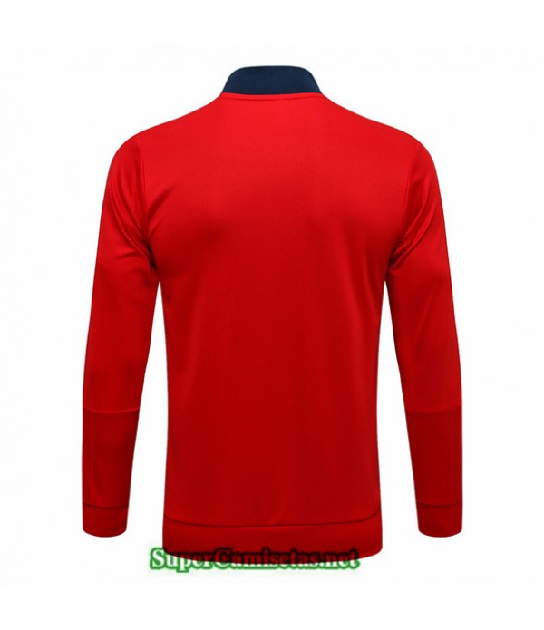 Tailandia Camiseta Arsenal Chaqueta Rojo/azul Oscuro 2021/22
