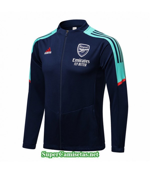 Tailandia Camiseta Arsenal Chaqueta Champions League Azul Oscuro 2021/22