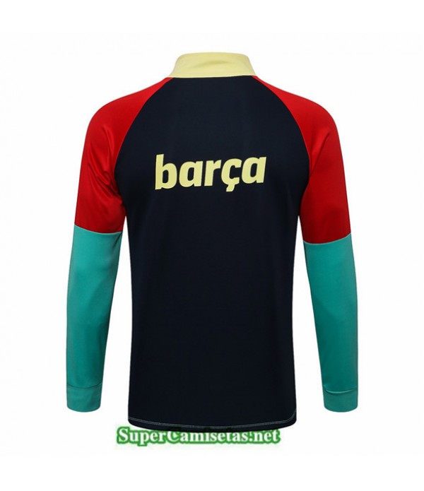 Tailandia Camiseta Barcelona Chaqueta Amarillo/rojo/azul/verde 2021/22
