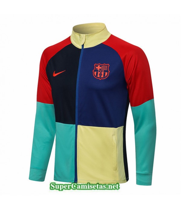 Tailandia Camiseta Barcelona Chaqueta Amarillo/roj...
