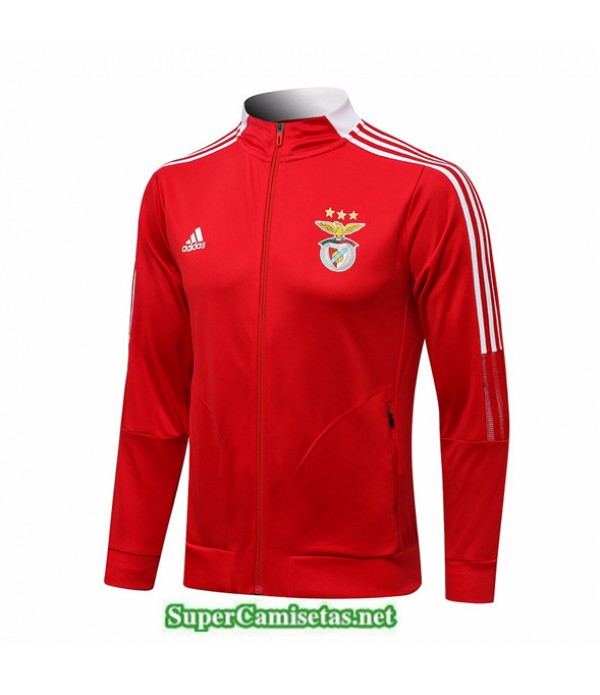 Tailandia Camiseta Benfica Chaqueta Rojo 2021/22