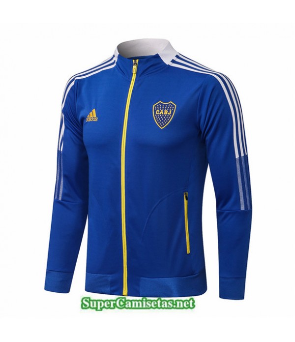 Tailandia Camiseta Boca Juniors Chaqueta Azul 2021/22