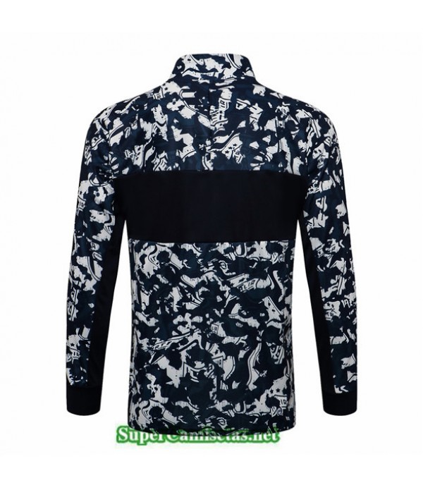 Tailandia Camiseta Italia Chaqueta Azul Marino 2021/22