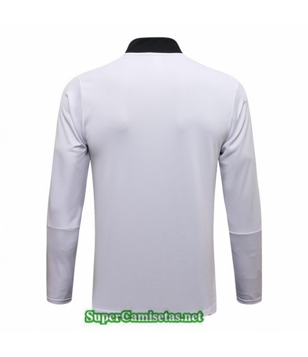 Tailandia Camiseta Juventus Chaqueta Blanco/negro 2021/22