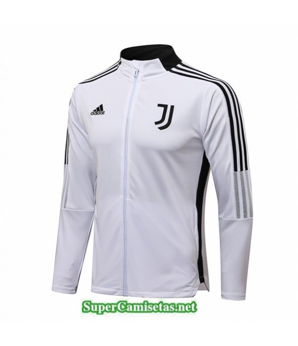 Tailandia Camiseta Juventus Chaqueta Blanco/negro 2021/22