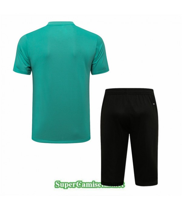 Tailandia Camiseta Kit De Entrenamiento Arsenal 3/4 Verde 2021/22