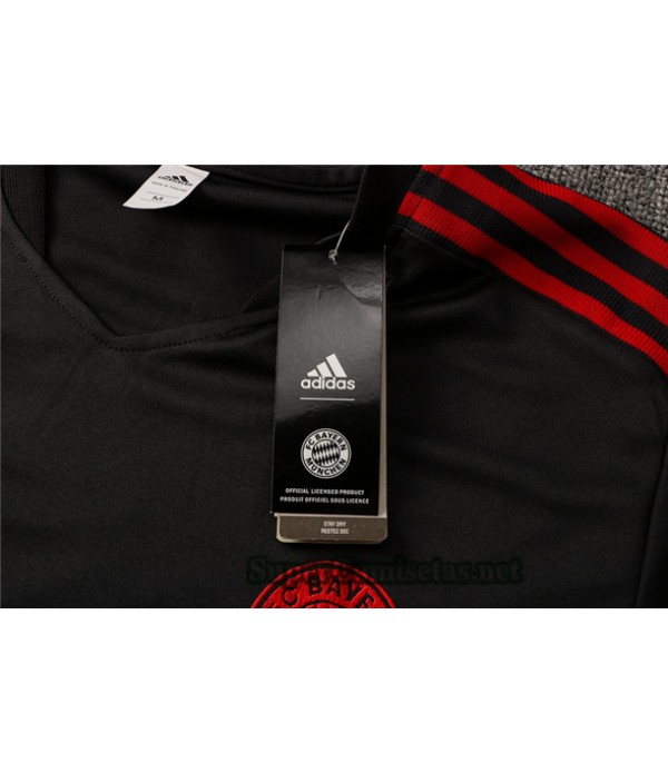 Tailandia Camiseta Kit De Entrenamiento Bayern Munich Gris Oscuro 2021/22