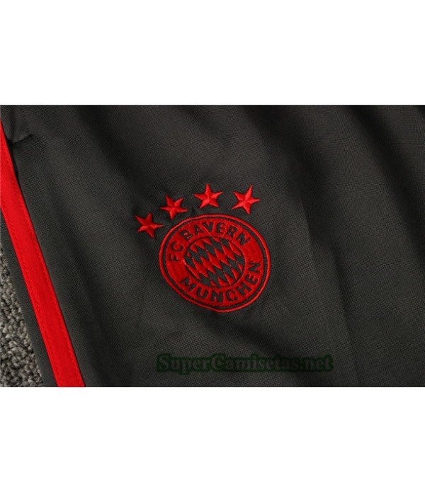 Tailandia Camiseta Kit De Entrenamiento Bayern Munich Polo Rojo/blanco 2021/22