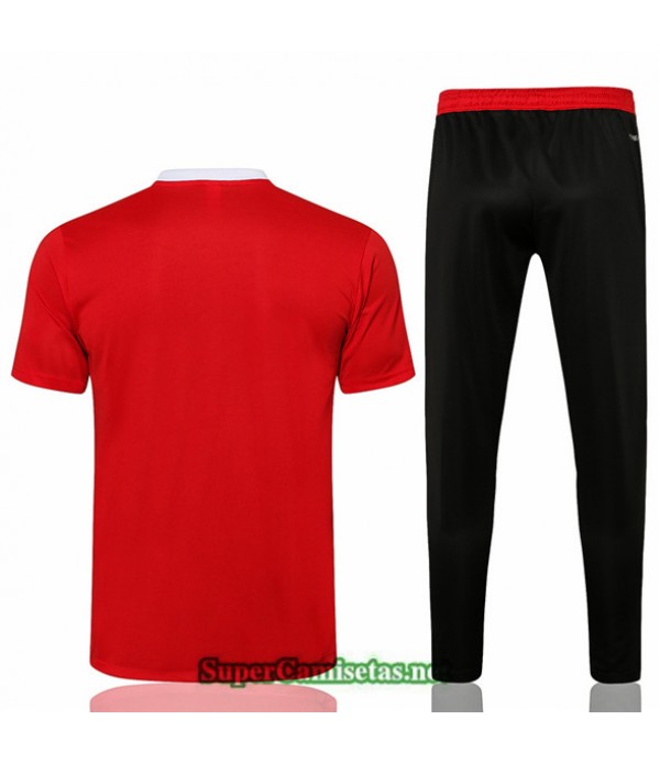 Tailandia Camiseta Kit De Entrenamiento Bayern Munich Rojo 2021/22