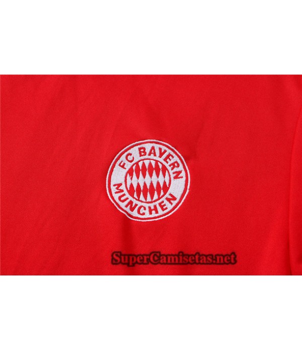 Tailandia Camiseta Kit De Entrenamiento Bayern Munich Rojo 2021/22