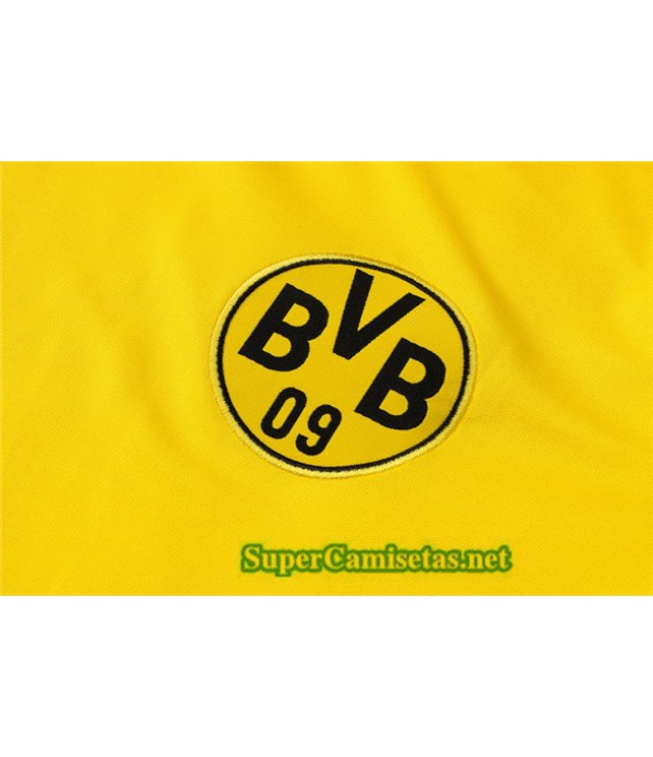 Tailandia Camiseta Kit De Entrenamiento Borussia Dortmund Amarillo 2021/22