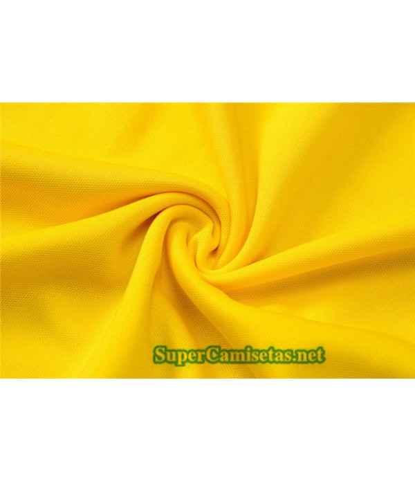 Tailandia Camiseta Kit De Entrenamiento Borussia Dortmund Amarillo 2021/22