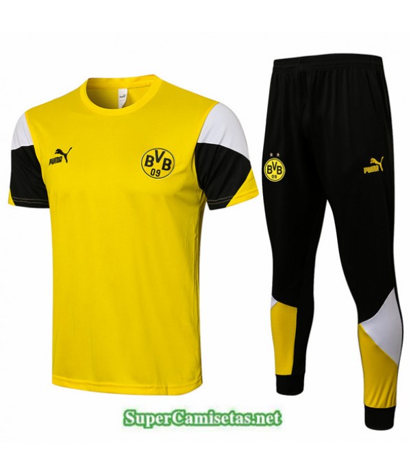 Tailandia Camiseta Kit De Entrenamiento Borussia D...
