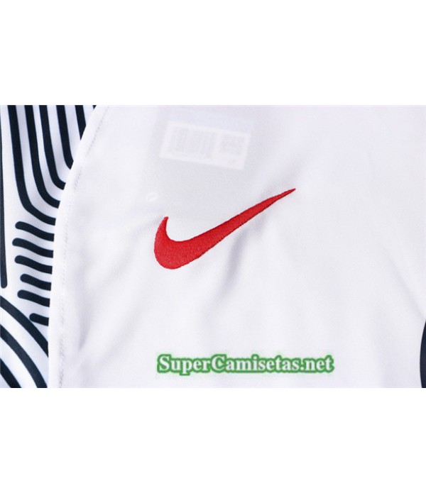 Tailandia Camiseta Kit De Entrenamiento Francia Blanco 2021/22