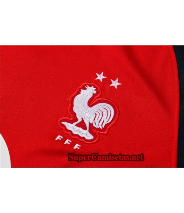 Tailandia Camiseta Kit De Entrenamiento Francia Rojo 2021/22