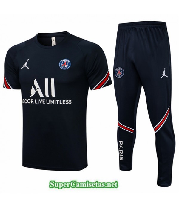 Tailandia Camiseta Kit De Entrenamiento Jordan Psg...