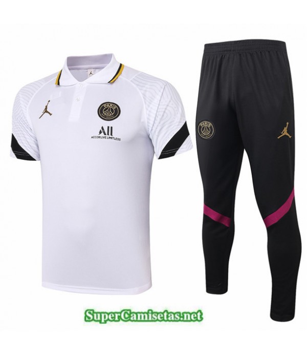 Tailandia Camiseta Kit De Entrenamiento Jordan Psg...