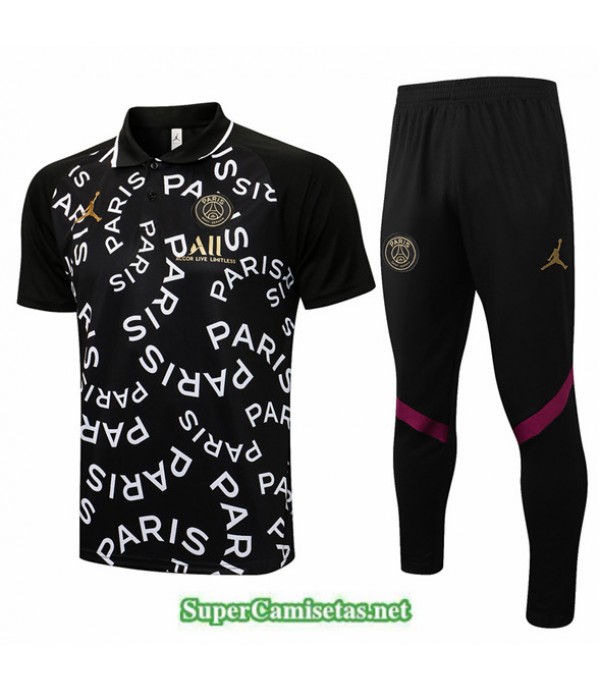 Tailandia Camiseta Kit De Entrenamiento Jordan Psg...