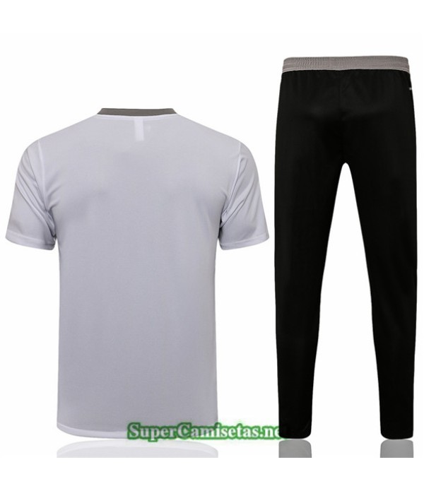 Tailandia Camiseta Kit De Entrenamiento Juventus Blanco 2021/22