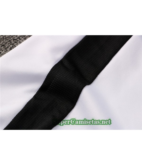 Tailandia Camiseta Kit De Entrenamiento Juventus Blanco 2021/22