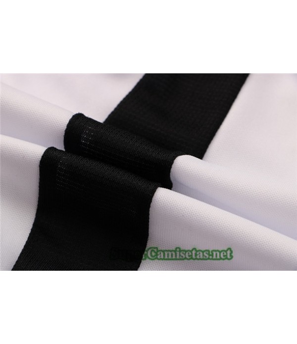 Tailandia Camiseta Kit De Entrenamiento Juventus Polo Blanco 2021/22