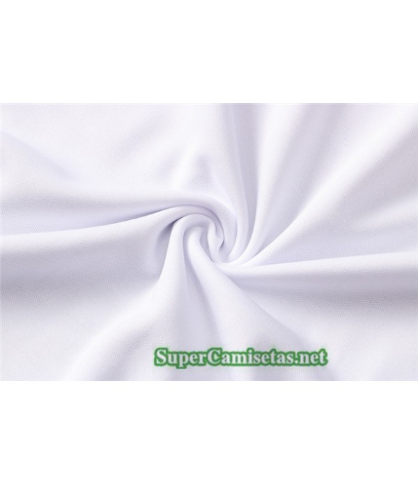 Tailandia Camiseta Kit De Entrenamiento Juventus Polo Blanco/negro 2021/22