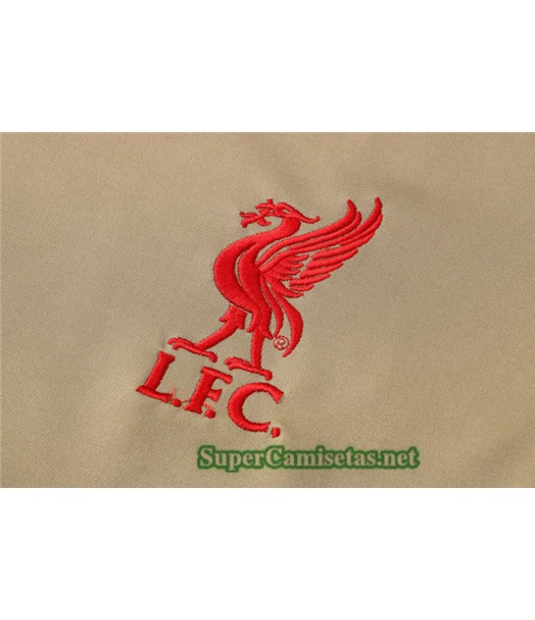 Tailandia Camiseta Kit De Entrenamiento Liverpool Caqui 2021/22