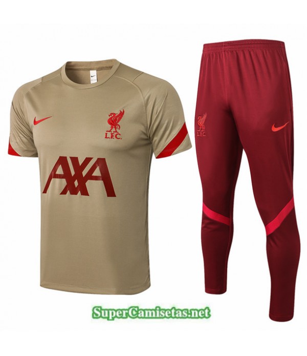 Tailandia Camiseta Kit De Entrenamiento Liverpool ...