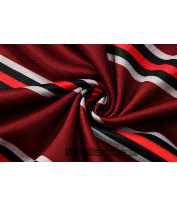 Tailandia Camiseta Kit De Entrenamiento Liverpool Rojo 2021/22