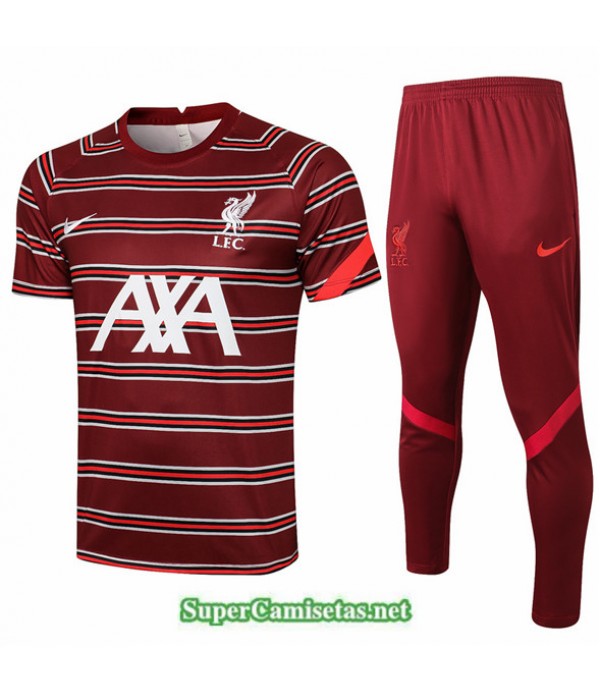 Tailandia Camiseta Kit De Entrenamiento Liverpool ...