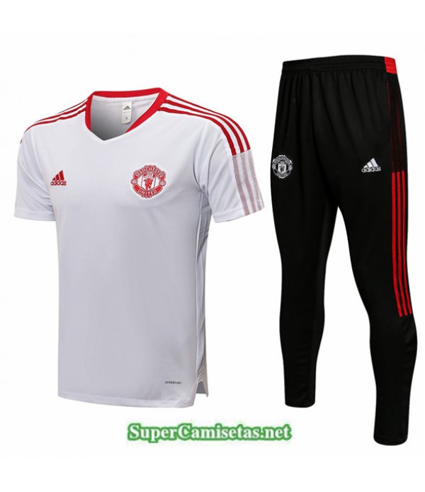 Tailandia Camiseta Kit De Entrenamiento Manchester...