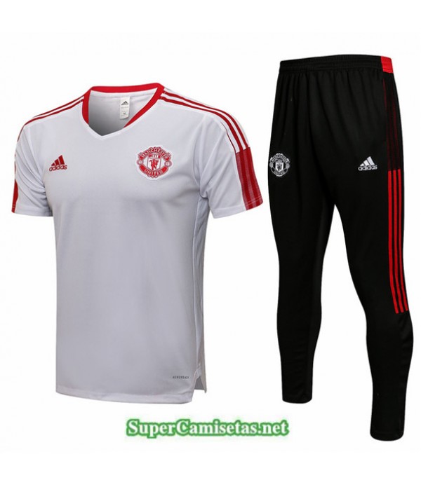 Tailandia Camiseta Kit De Entrenamiento Manchester...