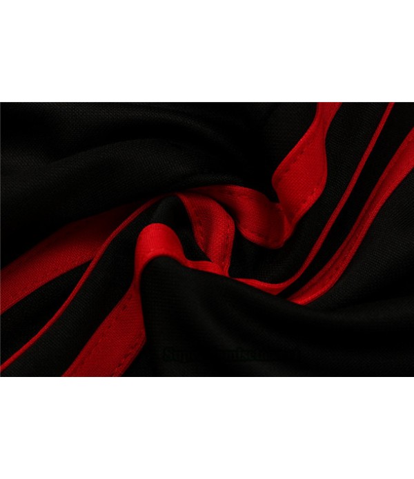 Tailandia Camiseta Kit De Entrenamiento Manchester United Polo Rojo/blanco 2021/22