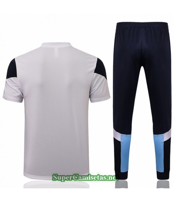 Tailandia Camiseta Kit De Entrenamiento Marsella Blanco 2021/22