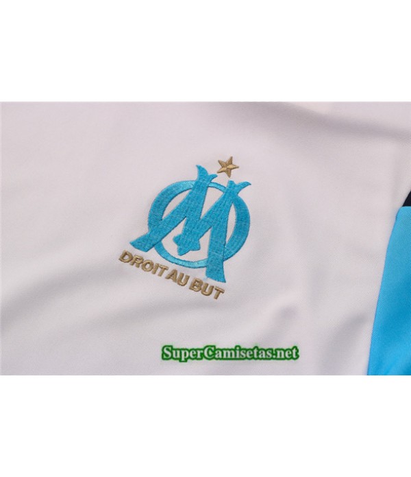 Tailandia Camiseta Kit De Entrenamiento Marsella Blanco 2021/22