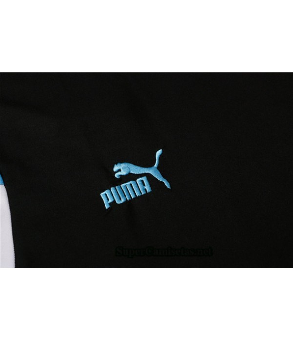 Tailandia Camiseta Kit De Entrenamiento Marsella Negro 2021/22