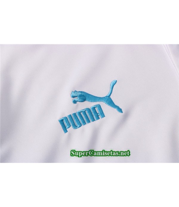 Tailandia Camiseta Kit De Entrenamiento Marsella Polo Blanco 2021/22