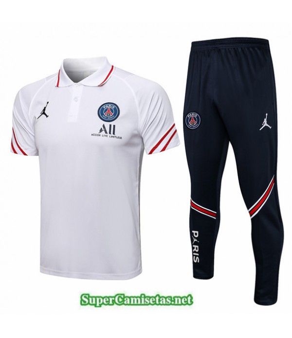 Tailandia Camiseta Kit De Entrenamiento Psg Jordan...