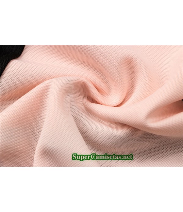 Tailandia Camiseta Kit De Entrenamiento Psg Negro/rosa 2021/22