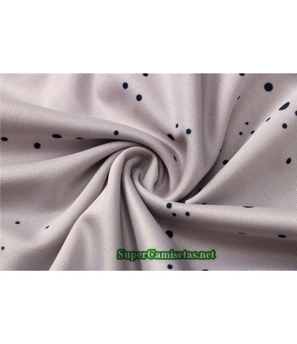 Tailandia Camiseta Kit De Entrenamiento Psg Polo Gris Claro 2021/22