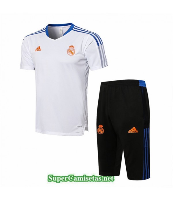 Tailandia Camiseta Kit De Entrenamiento Real Madri...