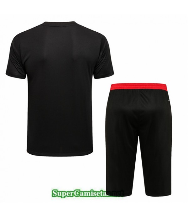 Tailandia Camiseta Kit De Entrenamiento Real Madrid 3/4 Gris Oscuro 2021/22