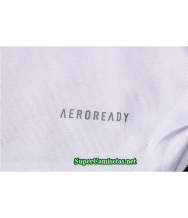 Tailandia Camiseta Kit De Entrenamiento Real Madrid Blanco 2021/22